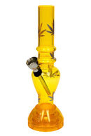 7" Acrylic Water Pipe with Grinder