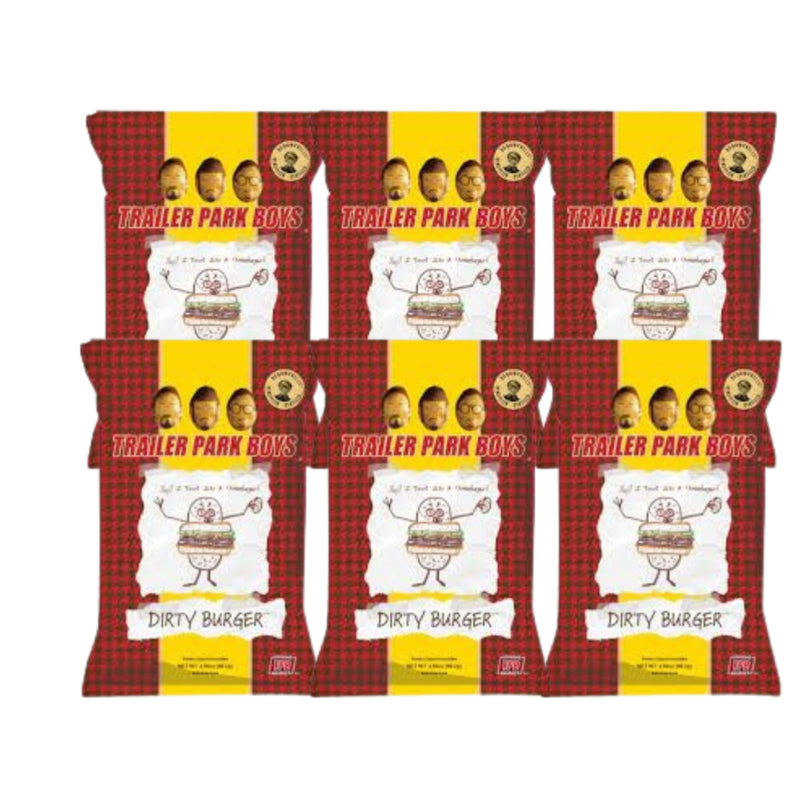 Trailer Park Boys Potato Chips 6packs Set