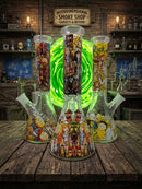 10" R&M Beakers Water Pipe - Assorted Designs