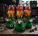 👁️☣️ 10" Toxic Eyeball Melt Bong 🩸🔥Assorted color