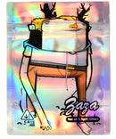 Buy 2 get 1 FREE - Premium 3.5g Unique Printed Design Mylar Bags - 30ct/3packs Assorted Designs