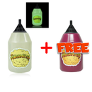 Buy 1 get 1 FREE - Power Hitter Bottle Glow in Dark & Classic Assorted Colors