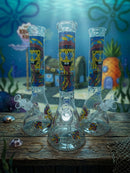 🍄 Psychedelic SpongeBob 14.5" Beaker Bong 🧽