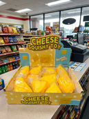 NEW🧀 Cheese Squishy Toy – Super Soft Stress Relief Fidget - 12pcs/display