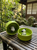 🐼🌿Unique HIDDEN PANDA ASHTRAY ✨💚