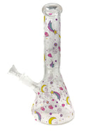 10" Celestial Dreams Glass Bong