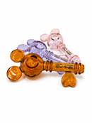 🐭✨Unique  5" Mouse Glow Hand Pipe 💨🌈 Assorted Color