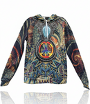 Unisex Graphic Streetwear 3D Hoodie - Psychedelic Peace Mandala
