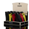 Maven Razor Pocket Torch Lighters - 9pcs/Display