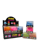 🧊 Cube Squeeze – Ultra Soft Sensory Cube (12 PCS Display Box)