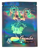 Buy 2 get 1 FREE - Premium 3.5g Unique Printed Design Mylar Bags - 30ct/3packs Assorted Designs