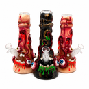 👁️🩸 10" Mutant Eyeball Horror Bong 💀🔥Assorted color