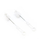 6" White Water Pipe Brush - Pack of 12