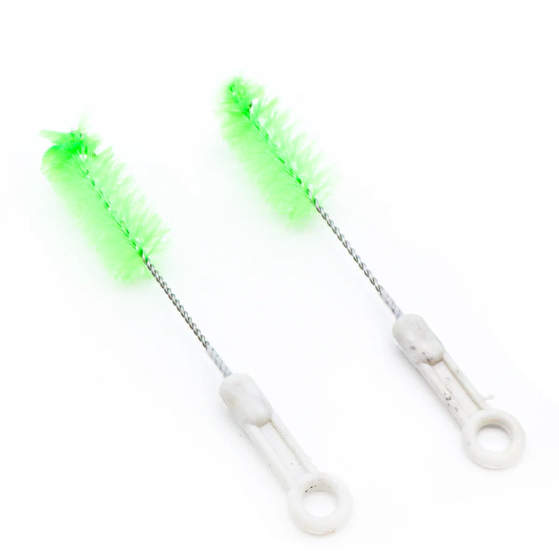 8" Green Water Pipe Brush - Pack of 12