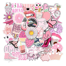 Assorted Water Proof Stickers 6packs Deal - 300 pcs non-repeating