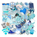 Assorted Water Proof Stickers 6packs Deal - 300 pcs non-repeating