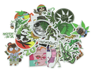 Assorted Water Proof Stickers 6packs Deal - 300 pcs non-repeating