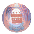 18" 9mm Castle Glassworks Alien Beaker