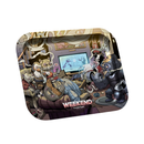 NEW - Weekend Everyday Artwork Metal Rolling Tray - Small 7" X 5.5"