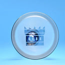 16” Castle Glassworks, Colored Tube High-Quality Borosilicate Glass Beaker Bong