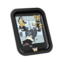 NEW - Weekend Everyday Artwork Metal Rolling Tray - Small 7" X 5.5"