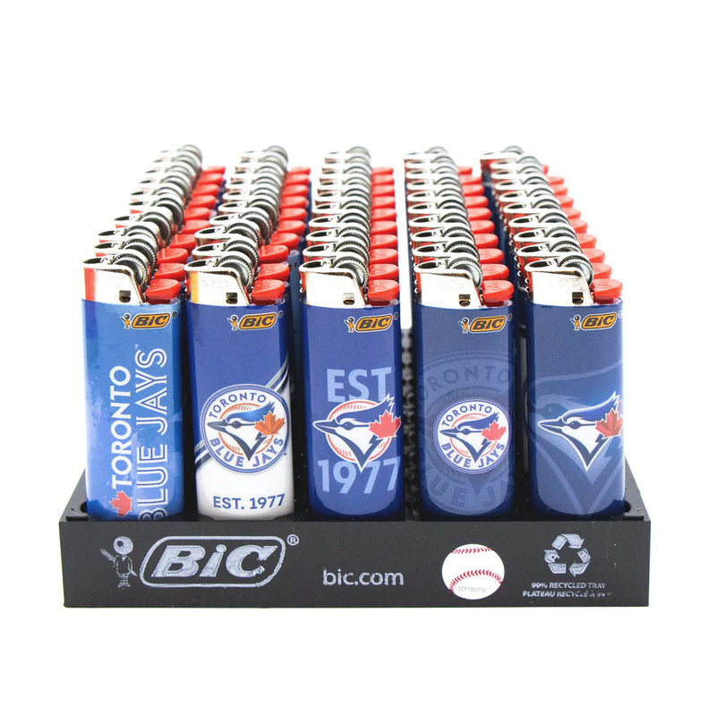 BIC Lighter Toronto Blue Jays- 50'S/Display