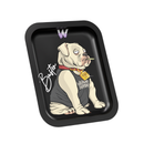 NEW - Weekend Everyday Artwork Metal Rolling Tray - Small 7" X 5.5"