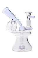 6.5" Megaphone Showerhead Bubbler- Assorted Color
