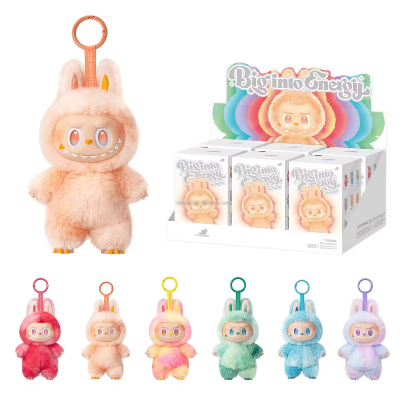 The Monsters Dolls  - Energy - 6 boxes/display case