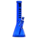 14“ 7mm Castle Glassworks Electroplated Beaker