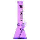 14“ 7mm Castle Glassworks Electroplated Beaker