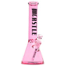 14“ 7mm Castle Glassworks Electroplated Beaker