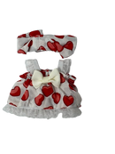 The Monsters Dolls Clothes Outfits  - 6 Assorted Outfits/Set