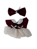 The Monsters Dolls Clothes Outfits  - 6 Assorted Outfits/Set