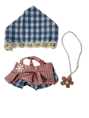 The Monsters Dolls Clothes Outfits  - 6 Assorted Outfits/Set