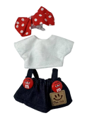 The Monsters Dolls Clothes Outfits  - 6 Assorted Outfits/Set