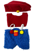 The Monsters Dolls Clothes Outfits  - 6 Assorted Outfits/Set