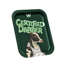 NEW - Weekend Everyday Artwork Metal Rolling Tray - Small 7" X 5.5"