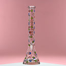 18” 9mm Castle Glassworks Shapes Beaker