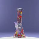 12” 9mm Castle Glassworks Shroomie Beaker