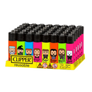 Clipper Classic Potter Babies Lighters - 48'S/Display