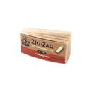 Zig Zag Unbleached Wide Tips - 50ct
