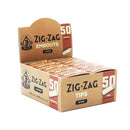 Zig Zag Unbleached Wide Tips - 50ct