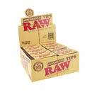 RAW wide Tips - 50 Packs/Box