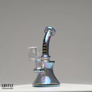 7" Mini Electroplated, High-Performance Dab Rig- Assorted Color