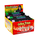 5" Doob Tubes Black with Multi Color Logo  - 25Pcs/Display