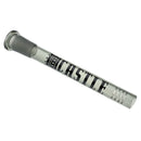 5" Castle Glassworks 8 Slit Downstem