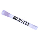 5" Castle Glassworks 8 Slit Downstem