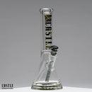 14” 9mm Castle Glassworks Bolt Beaker