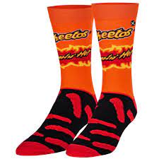 Licensed 2pk Funky Socks - Cheetos - Assorted Design